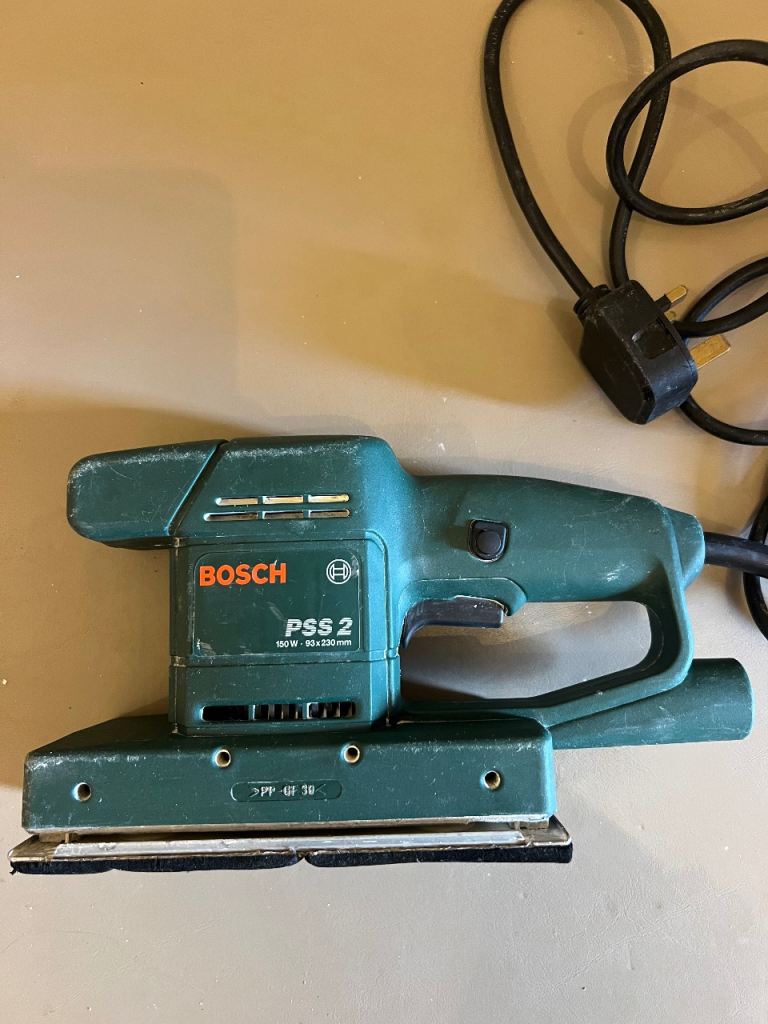 Bosch sander