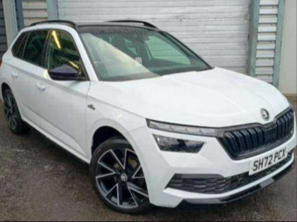 2023 Skoda Kamiq 1.5 TSI Monte Carlo 5dr DSG Automatic SUV Petrol Automatic