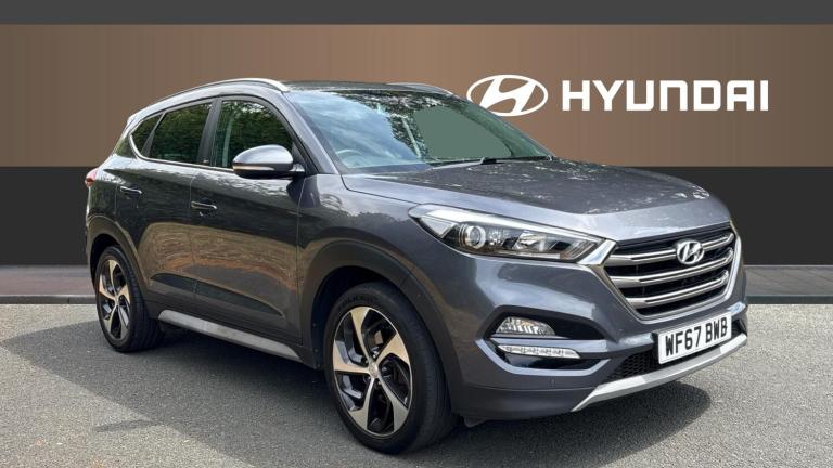 2017 Hyundai TUCSON 1.6 TGDi Sport Edition 5dr 2WD DCT Petrol Estate Estate Petrol Automatic