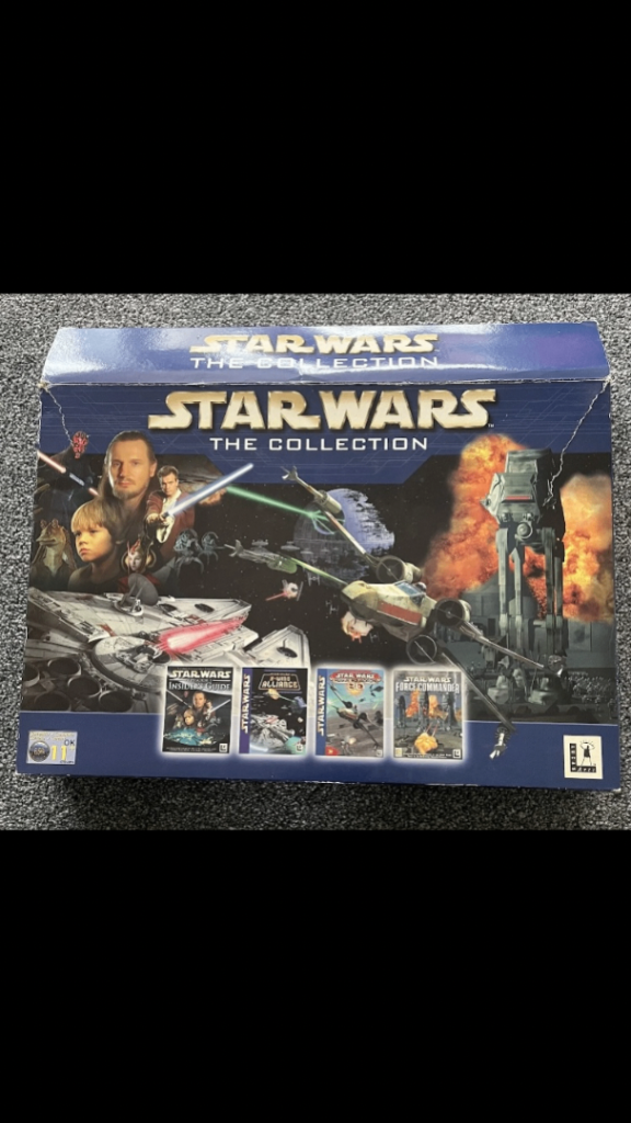 Star Wars 2000 The Collection PC Games Big Box 
