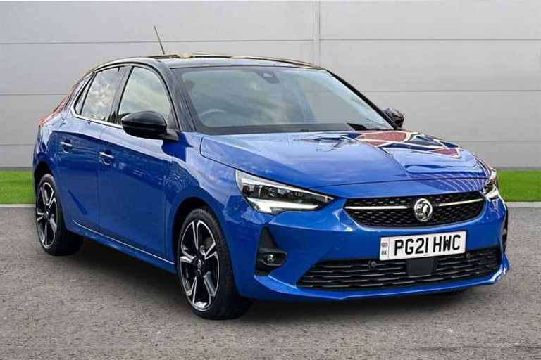 2021 Vauxhall Corsa 1.2 TURBO [130] ULTIMATE NAV 5DR AUTO Hatchback Petrol Automatic