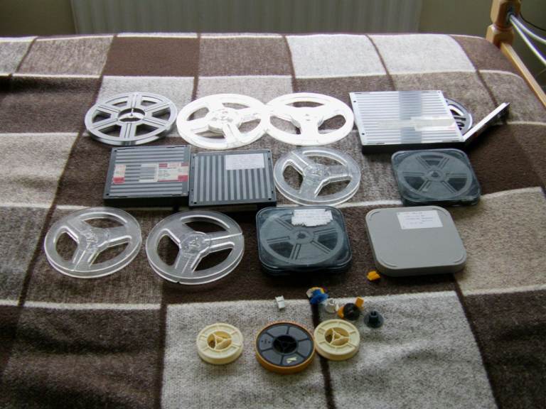 Empty film spools