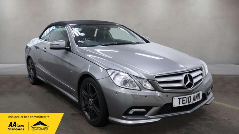 2011 Mercedes-Benz E Class E250 CDI BlueEFFICIENCY Sport 2dr Tip Auto CONVERTIBLE DIESEL Automatic
