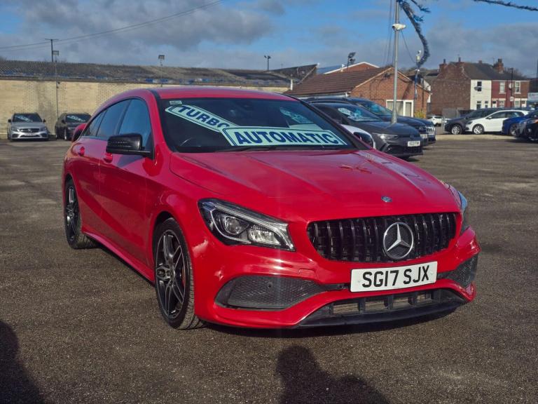 2017 Mercedes-Benz CLA 2.1 CLA 220 D AMG Line 4Matic Auto 4WD 5dr ESTATE Diesel Automatic