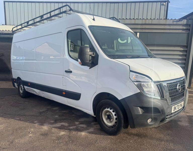 2020 Nissan NV400 2.3 NV400 Tekna DCI Panel Van Diesel Manual