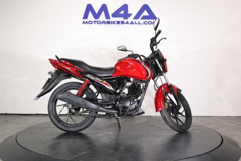 SUZUKI SLINGSHOT 125 2012