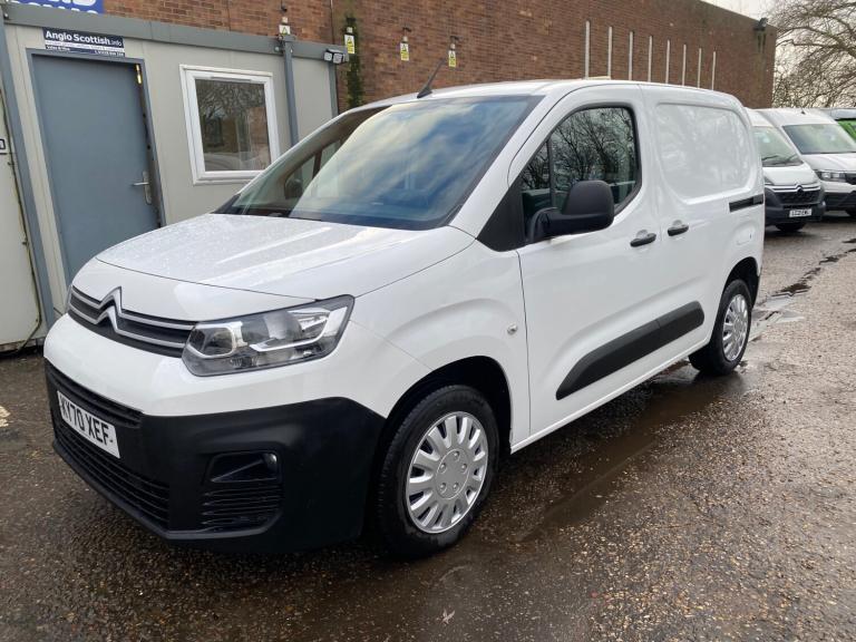 2020 70Reg Citroen Berlingo Enterprise 1.5HDi Euro6 Air Conditioning +VAT 