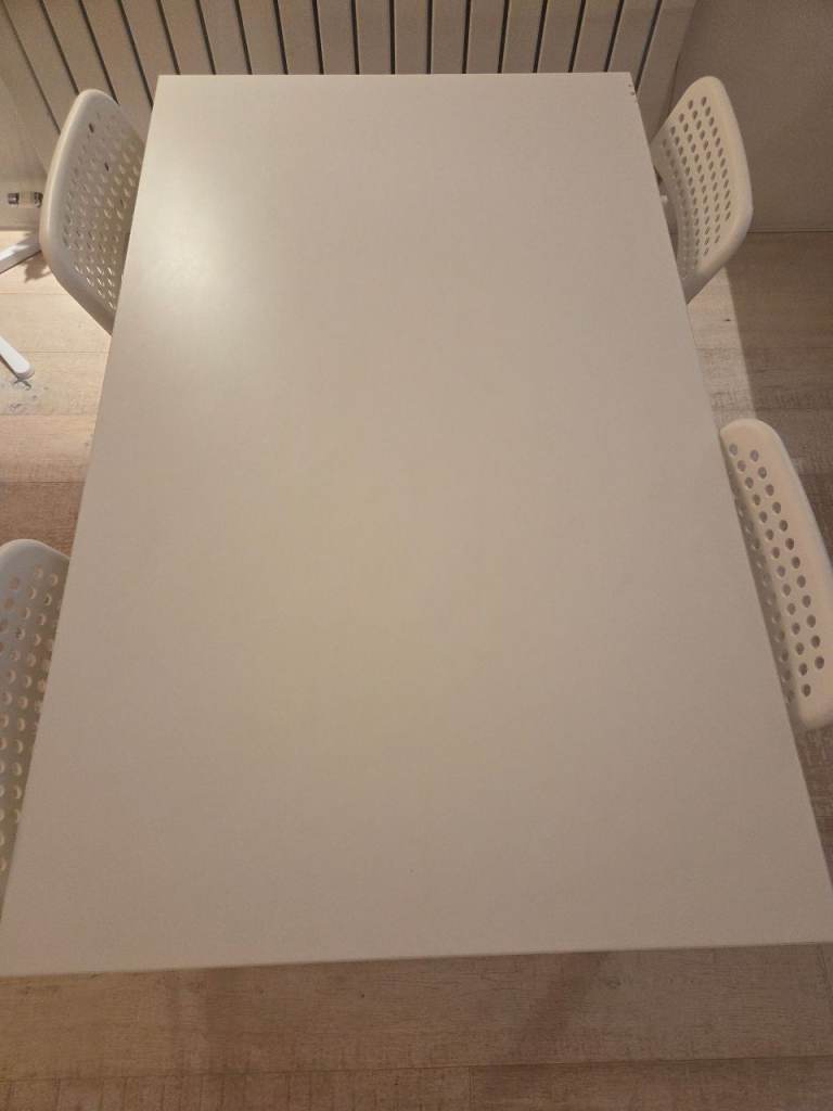 IKEA MELLTORP Dining Table + 4 Chairs – £20