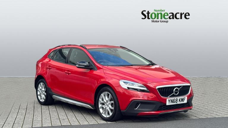 2018 Volvo V40 D3 [4 Cyl 150] Cross Country 5dr Geartronic HATCHBACK DIESEL Automatic