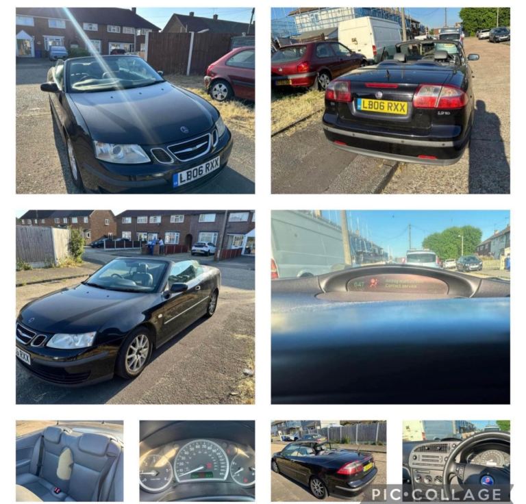 Saab, 9-3, Convertible, 2006, Manual, 1910 (cc), 2 doors