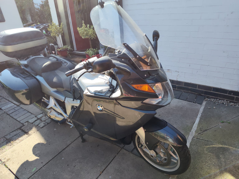 BMW K1200GT SE 2008 Blue with full touring gear