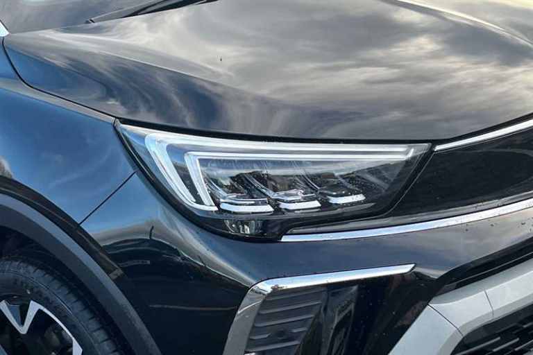 2021 Vauxhall Crossland 1.2 Turbo [130] Elite Nav 5dr Auto HATCHBACK PETROL Automatic