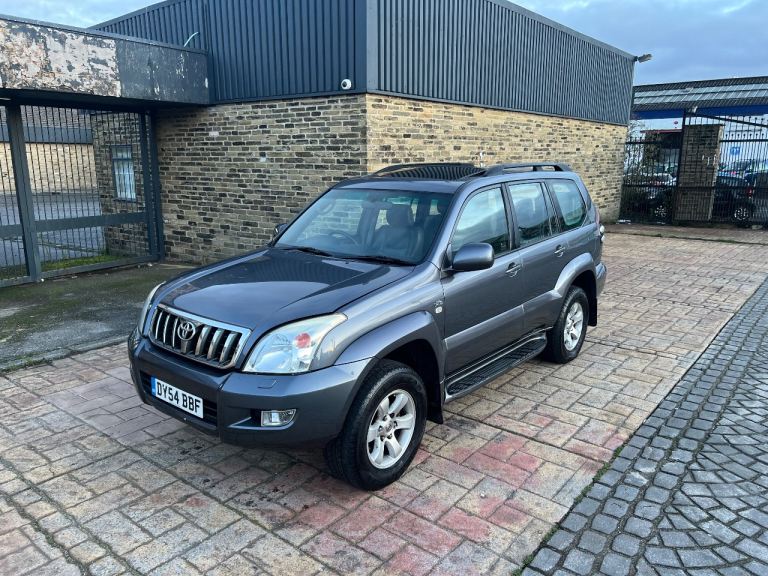 2004 Toyota LAND CRUISER Estate 2004 LC4 Sunroof 
