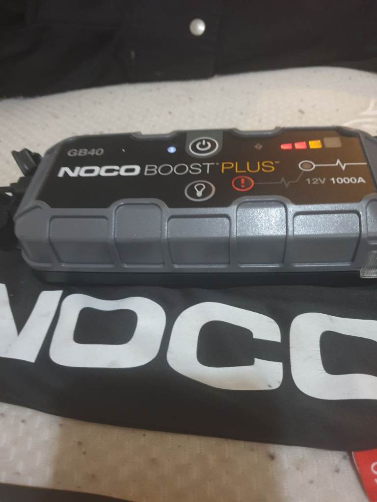 Noco 40 car boost pack 