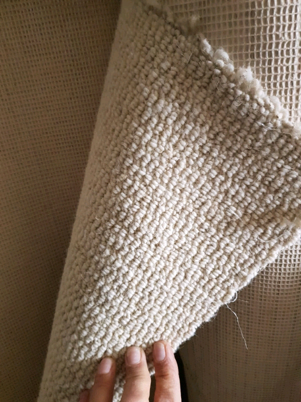 Carpet piece for stairs