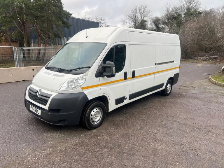 2014 Citroen Relay 2.2 HDi H2 Van 130ps Enterprise PANEL VAN Diesel Manual