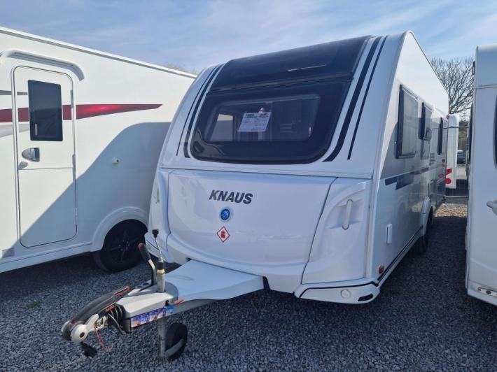 2020 Knaus  500 UF Silver Used Caravan