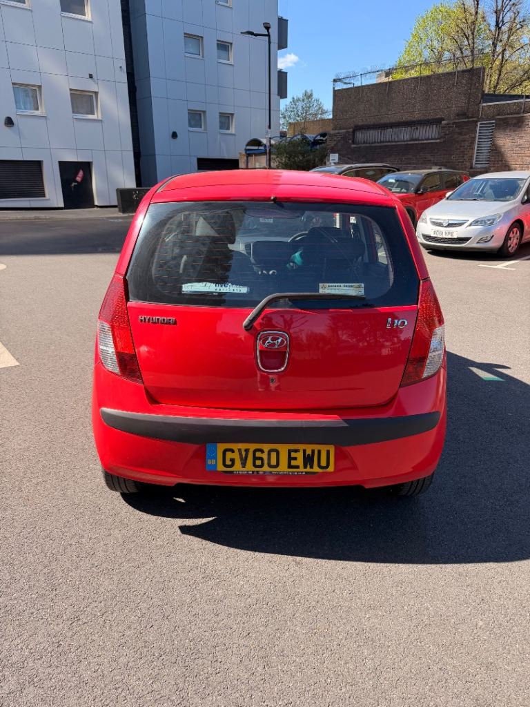 Hyundai i10 2010 Red 5DR