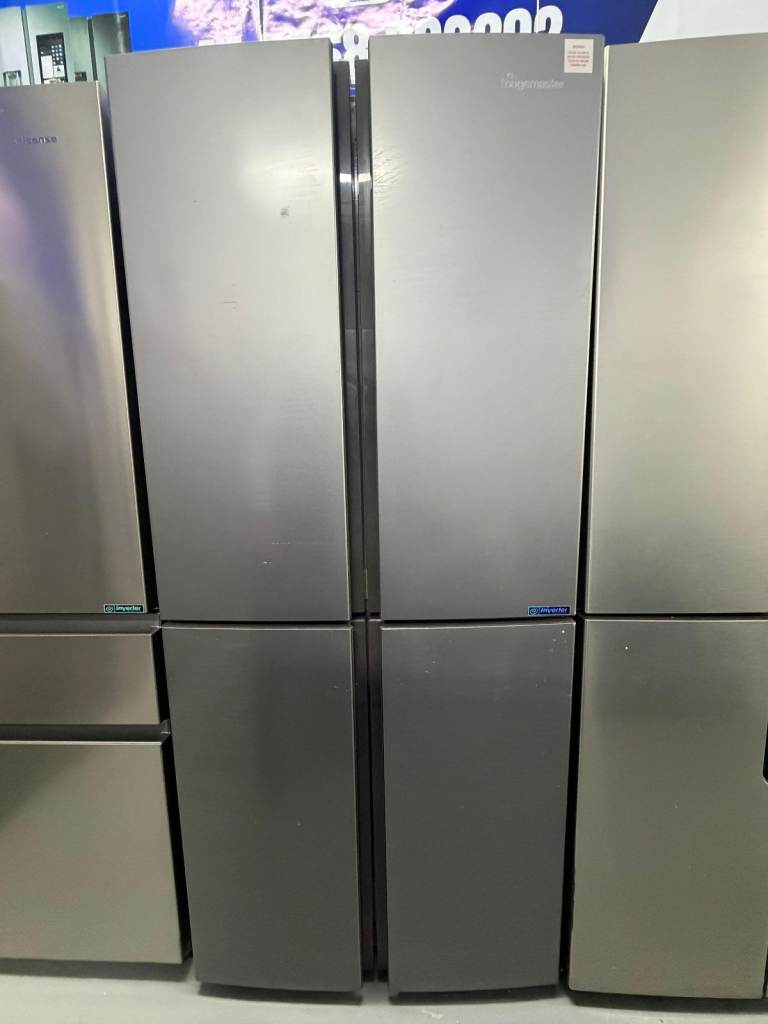 image for Fridgemaster American-Style Fridge Freezer - Free Delivery - Warranty Included - Cash on Delivery