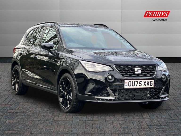 2025 SEAT Arona 1.0 TSI 115 FR Black Edition 5dr Hatchback PETROL Manual