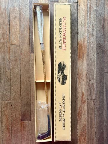 Glenmorangie Presentation Putter (handcrafted by Swilken of St