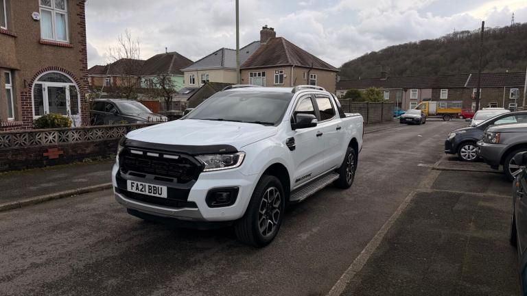 2021 Ford Ranger Pick Up Double Cab Wildtrak 2.0 EcoBlue 213 Auto PICK UP Diesel Automatic