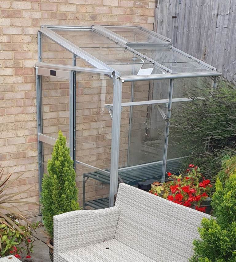 ELITE Lean to Greenhouse