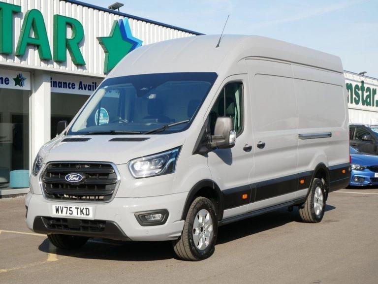 75 FORD TRANSIT 350 RWD 2.0 EBL 165 BHP L4 X-LONG H3 HIGH ROOF LIMITED NAV