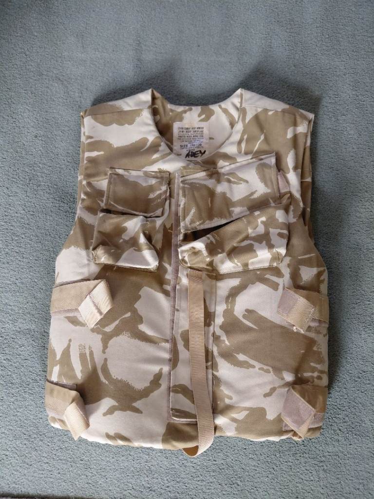 body armour mk1 desert dpm camo