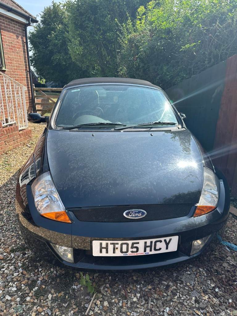 Ford, STREETKA, Convertible, 2005, Manual, 1597 (cc), 2 doors