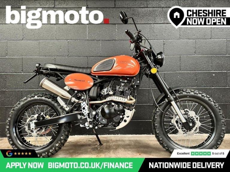 2026 HERALD MAVERICK 125  DELIVERY NATIONWIDE - FINANCE SPECIALISTS