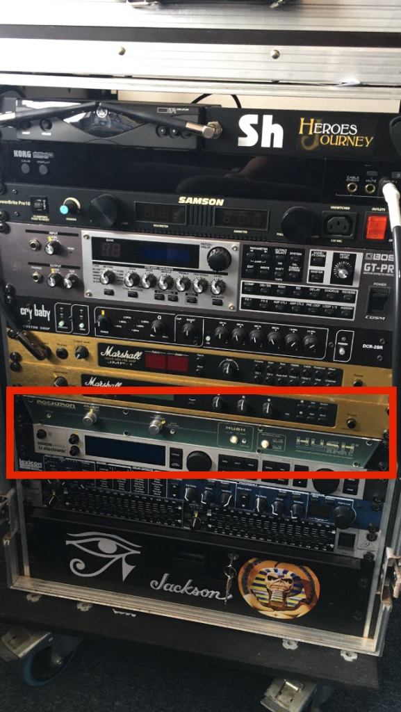 Rocktron Hush Super C Rack Mounted Stereo Noise Eliminator