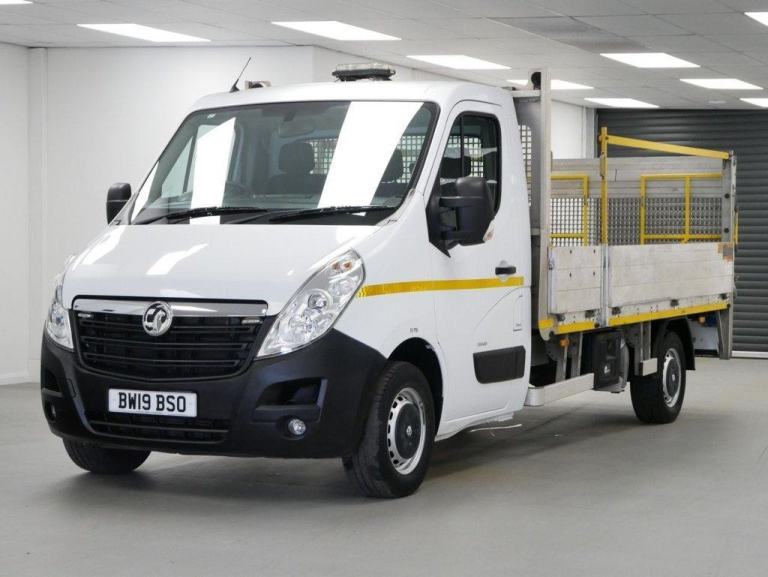 2019 VAUXHALL MOVANO 2.3 CDTI 130 BHP L3 LONG RWD DROPSIDE ( TAIL-LIFT )