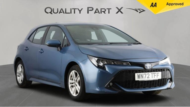 2022 Toyota Corolla 1.8 VVT-h Icon CVT Euro 6 (s/s) 5dr HATCHBACK Petrol/Electric Hybrid Automatic