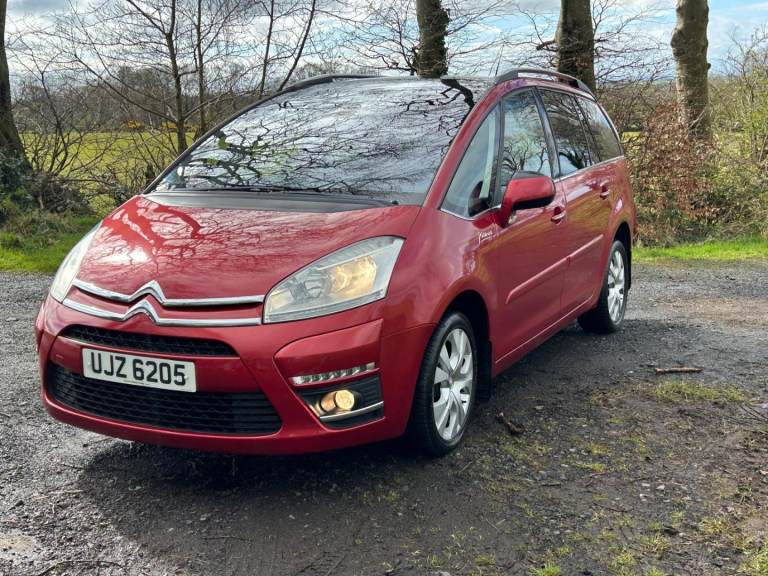 2013 Citroen C4 Grand Picasso 1.6hdi, 7 seats, full years mot, great going car