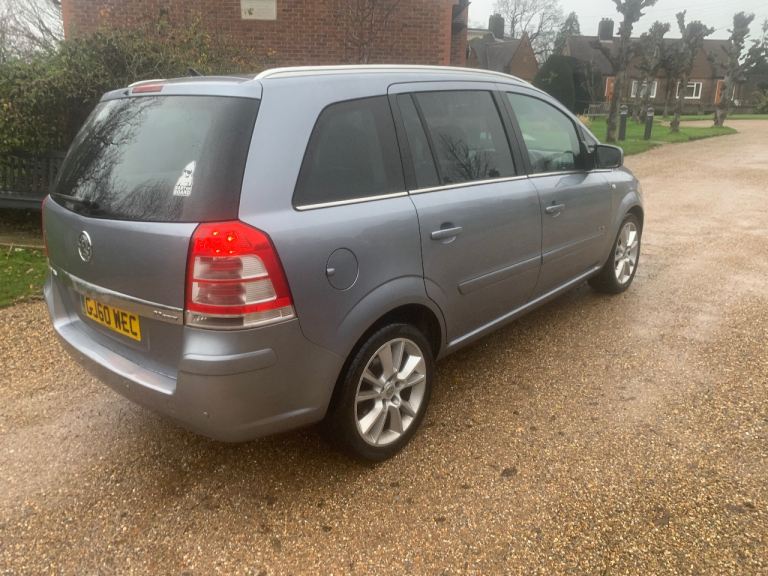Vauxhall, ZAFIRA, MPV, 2010, Manual, 2198 (cc), 5 doors