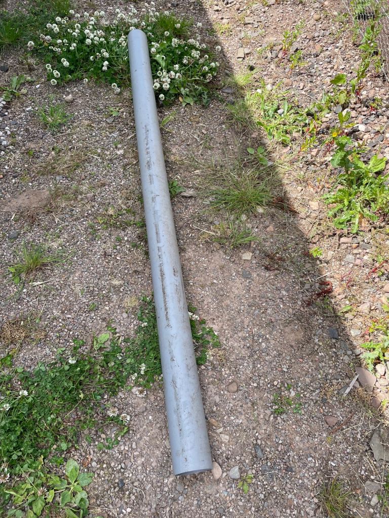Drainage 110mm Grey pipe