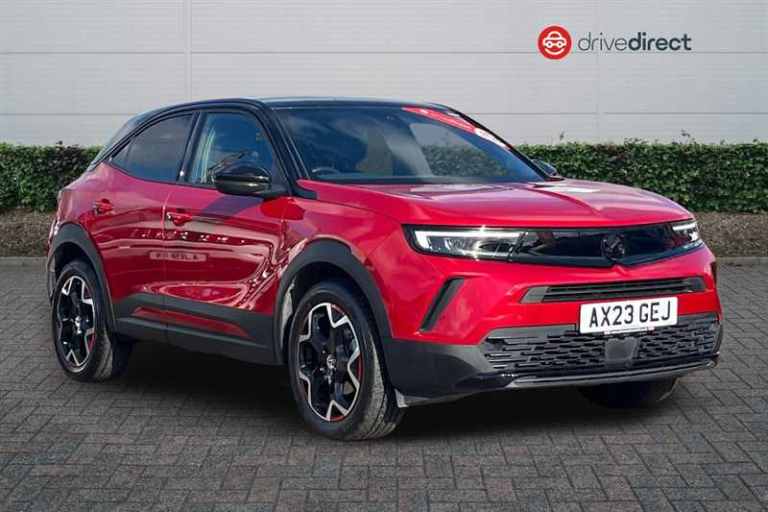 2023 Vauxhall Mokka 1.2 Turbo GS SUV 5dr Petrol Manual Euro 6 (s/s) (136 ps) SUV Petrol Manual
