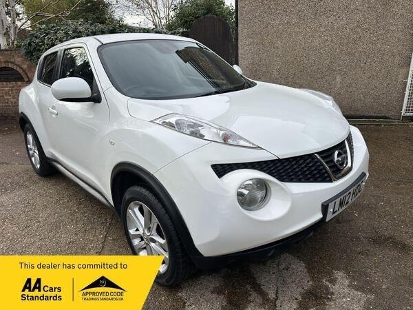 image for 2012 Nissan Juke 1.6 DiG-T Acenta 5dr [Premium Pack] HATCHBACK Petrol Manual