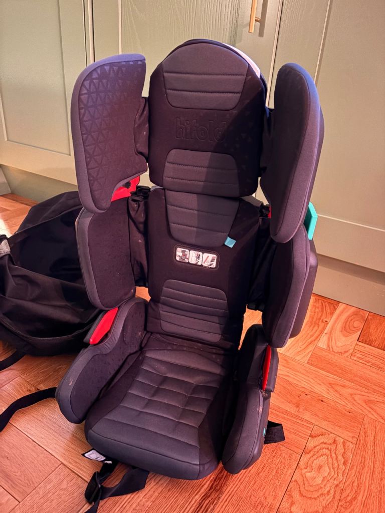 Two folding car seats. Hifold/mifold