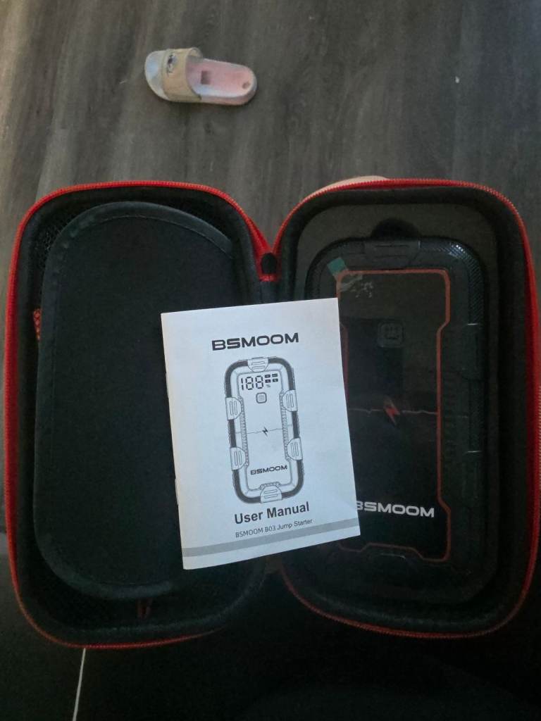 BSMOOM 5000A Car Jump Starter – Brand New