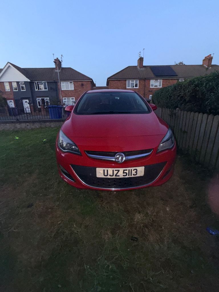 Vauxhall, ASTRA, Hatchback, 2013, Other, 1956 (cc), 5 doors