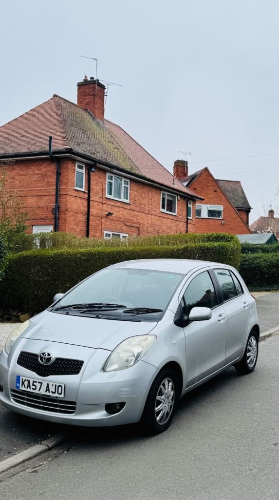 Toyota, YARIS, Hatchback, 2007, Manual, 1296 (cc), 5 doors