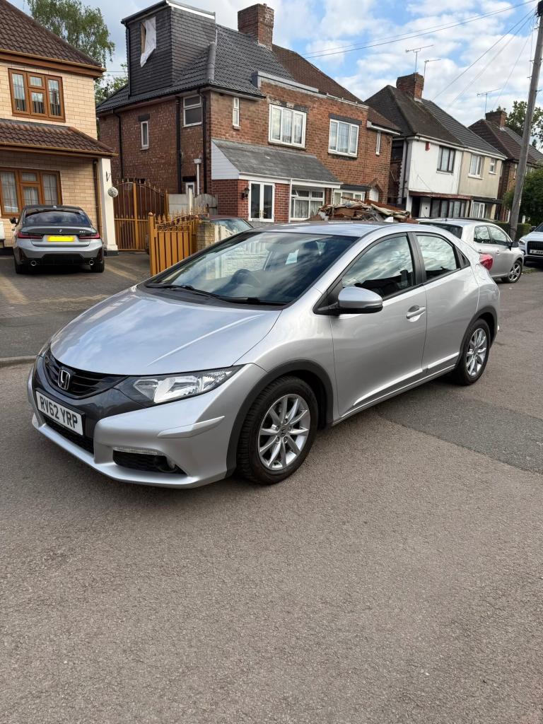 2012 Honda Civic 1.8 i-VTEC ES 5dr HATCHBACK Petrol Manual