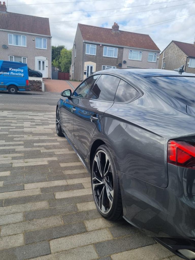 2020 Audi A5 S Line - 2.0 40 TFSI Edition 1 MHEV SA Sportback 5 door, S tronic 