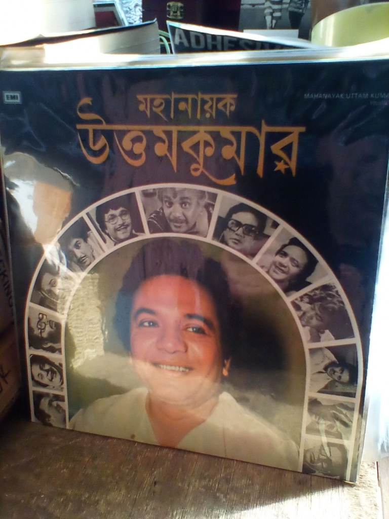 MAHANAYAK UTTAM KUMAR ,. VINYL ALBUM,. 