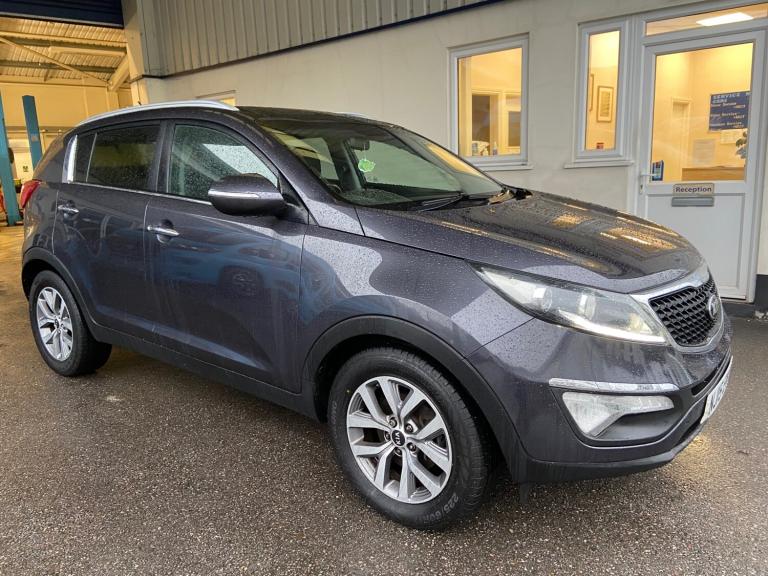 2015 Kia Sportage 1.7 CRDi ISG 2 5dr ESTATE Diesel Manual