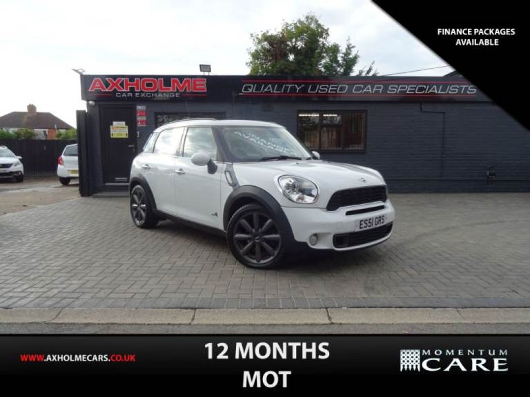  Mini Countryman 2.0 Cooper S D ALL4 5dr finance available Diesel