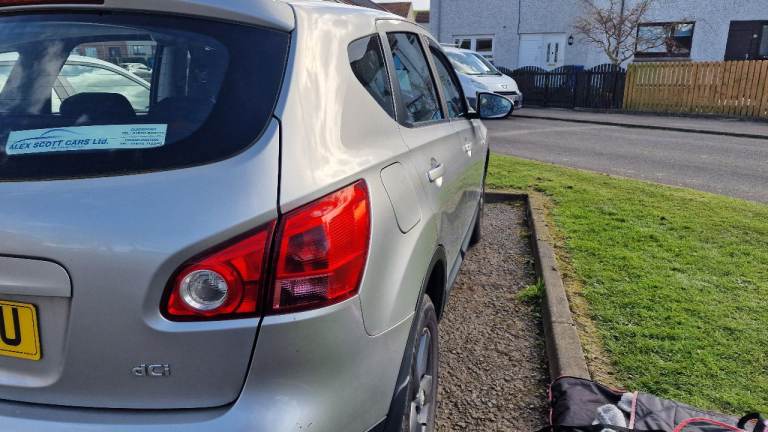 Nissan Quashqai 2007. Low milage for year