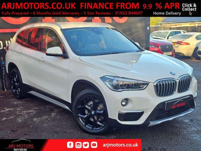 2019 BMW X1 1.5 18i GPF xLine sDrive Euro 6 (s/s) 5dr ESTATE Petrol Manual